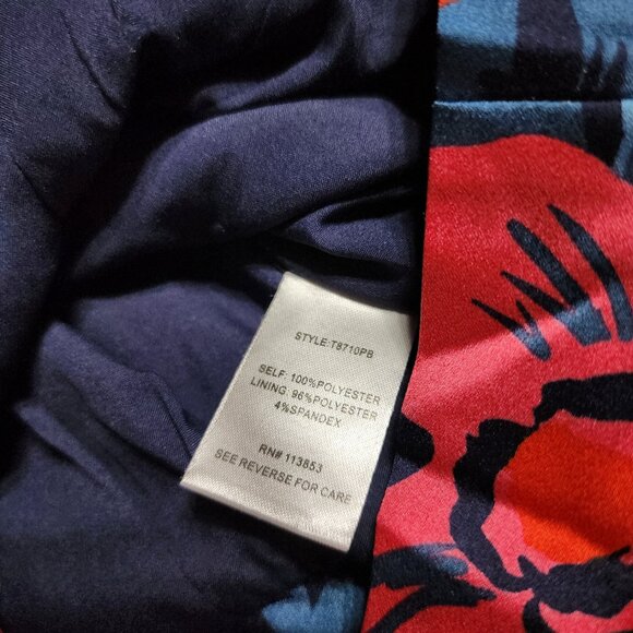 NWT Sweet Romance Satin Flutter Sleeve Wrap Top & Drawstring Shorts 2pc - Size S - Picture 7 of 7